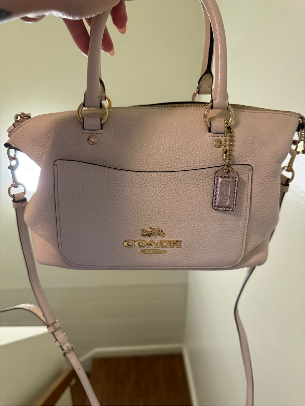 Coach Emma satchel